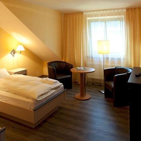 ホテルLandgasthof Hoffnung ハンデヴィット 部屋 写真