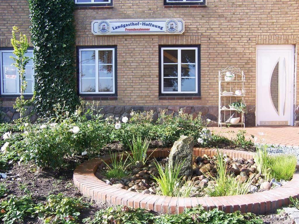 ホテルLandgasthof Hoffnung ハンデヴィット エクステリア 写真